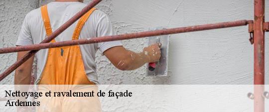 Nettoyage et ravalement de façade