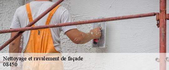 Nettoyage et ravalement de façade