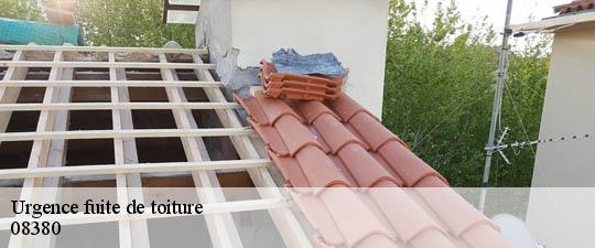 Urgence fuite de toiture