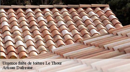 Urgence fuite de toiture