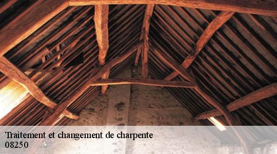 Traitement et changement de charpente